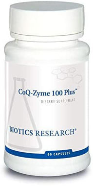Picture of Biotics Research CoQ-Zyme 100 Plus, 60 caps
