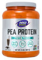 Picture of NOW Sports Pea Protein, Creamy Chocolate, 2 lbs powder