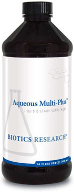 Picture of Biotics Research Aqueous Multi-Plus, 16 fl oz