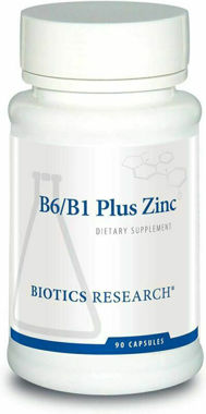 Picture of Biotics Research B6/B1 Plus Zinc, 90 caps
