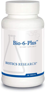 Picture of Biotics Research Bio-6-Plus, 90 tabs