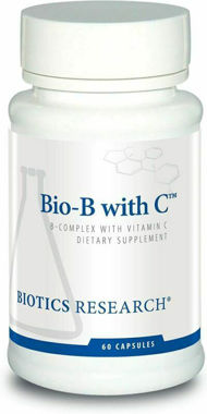 Picture of Biotics Research Bio-B with C, 60 caps