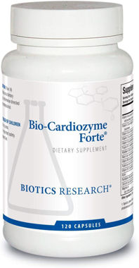 Picture of Biotics Research Bio-Cardiozyme Forte, 120  caps