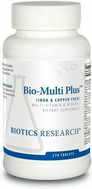 Picture of Biotics Research Bio-Multi Plus Fe & Cu Free, 270 tabs