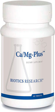 Picture of Biotics Researc Ca/Mg-Plus, 60 tabs
