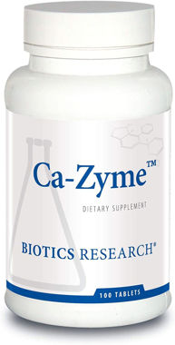 Picture of Biotics Research Ca-Zyme, 100 tabs