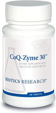 Picture of Biotics Research CoQ-Zyme 30, 60 tabs