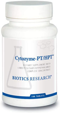 Picture of Biotics Research Cytozyme-PT/HPT (Pituitary), 180 tabs