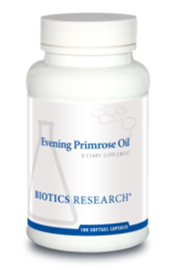 Picture of Biotics Research Evening Primrose Oil, 100 softgel caps
