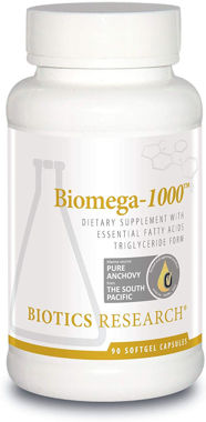 Picture of Biotics Research Biomega-1000, 90 softgel caps