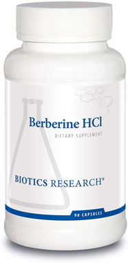 Picture of Biotics Research Berberine HCl, 90 caps