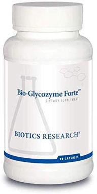 Picture of Biotics Research Bio-Glycozyme Forte, 90 caps