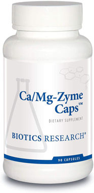 Picture of Biotics Research Ca/Mg-Zyme Caps, 90 caps
