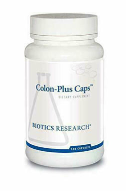Picture of Biotics Research Colon-Plus Caps, 120 caps