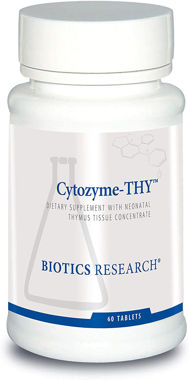 Picture of Biotics Research Cytozyme-Thy (Thymus), 60 tabs