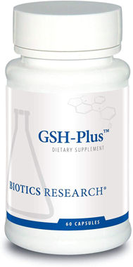 Picture of Biotics Research GSH-Plus, 60 caps
