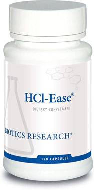 Picture of Biotics Research HCl-Ease, 120 caps