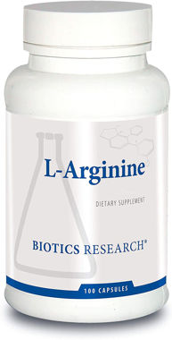 Picture of Biotics Research L-Arginine, 100 caps