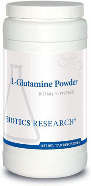 Picture of Biotics Research L-Glutamine Powder, 17.9 oz