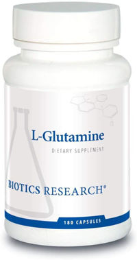 Picture of Biotics Research L-Glutamine, 180 caps