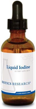 Picture of Biotics Research Liquid Iodine, 2 fl oz
