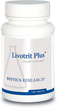 Picture of Biotics Research Livotrit Plus, 180 tabs
