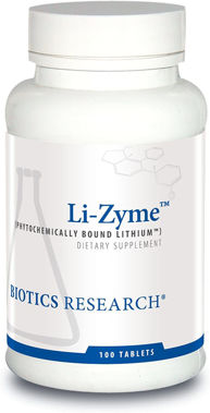 Picture of Biotics Research Li-Zyme, 100 tabs