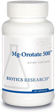 Picture of Biotics Research Mg-Orotate 500, 90 caps