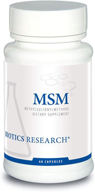 Picture of Biotics Research MSM, 60 caps