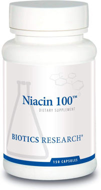 Picture of Biotics Research Niacin 100, 150 caps