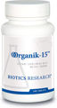 Picture of Biotics Research Organik-15, 180 tabs