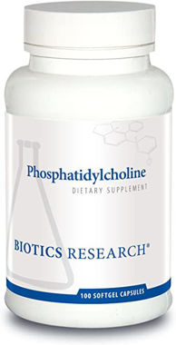 Picture of Biotics Research Phosphatidylcholine, 100 softgel caps