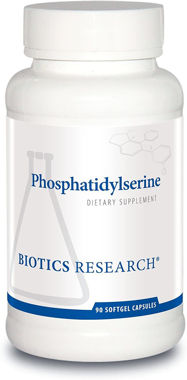Picture of Biotics Research Phosphatidylserine, 90 softgel caps