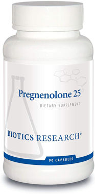 Picture of Biotics Research Pregnenolone 25, 90 caps