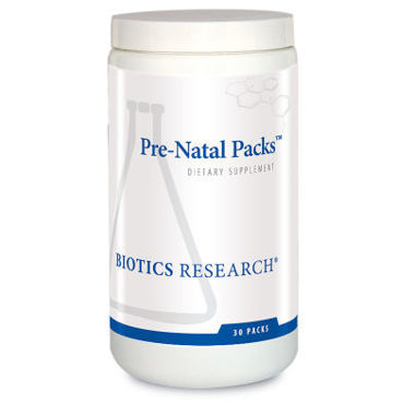 Picture of Biotics Research Pre-Natal Packs, 30 packs