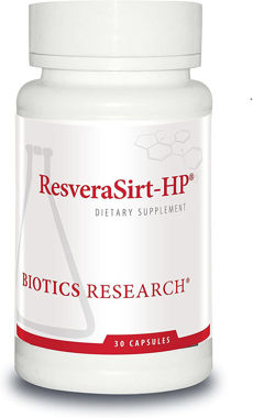 Picture of Biotics Research ResveraSirt-HP, 30 caps