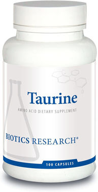 Picture of Biotics Research Taurine, 100 caps