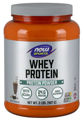 Picture of NOW Sports Whey Protein, Creamy Chocolate, 2 lbs