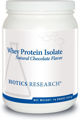 Picture of Biotics Research Whey Protein Isolate, Natural Chocolate Flavor, 16 oz