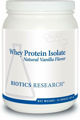Picture of Biotics Research Whey Protein Isolate, Natural Vanilla Flavor, 16 oz