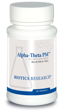 Picture of Biotics Research Alpha-Theta PM, 60 caps