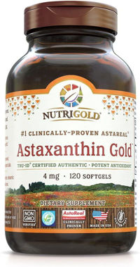 Picture of NutriGold Astaxanthin Gold, 120 softgels (OUT OF STOCK)