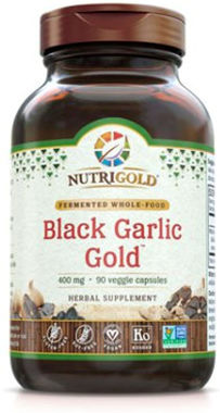 Picture of NutriGold Black Garlic Gold, 400 mg, 90 vcaps (OUT OF STOCK)