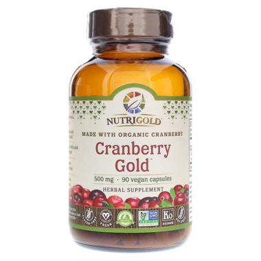 Picture of NutriGold Cranberry Gold, 500 mg,  90 vcaps