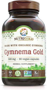 Picture of NutriGold Gymnema Gold, 500 mg,  90 vcaps