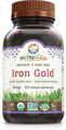 Picture of NutriGold Iron Gold, 18 mg, 60 vcaps (TEMPORARY OUT OF STOCK)