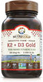 Picture of NutriGold K2 + D3 Gold, 60 vcaps (TEMPORARY OUT OF STOCK)