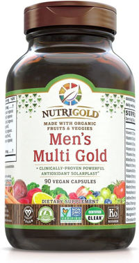 Picture of NutriGold Men's Multi Gold, 90 vcaps