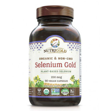 Picture of NutriGold Selenium Gold, 90 vcaps (TEMPORARY OUT OF STOCK)