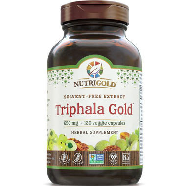 Picture of NutriGold Triphala Gold, 120 vcaps (TEMPORARY OUT OF STOCK)